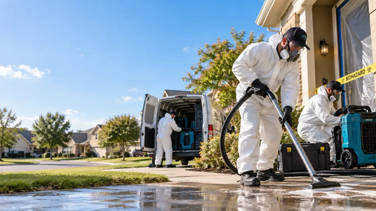 Biohazard Cleanup in Cutler, IL